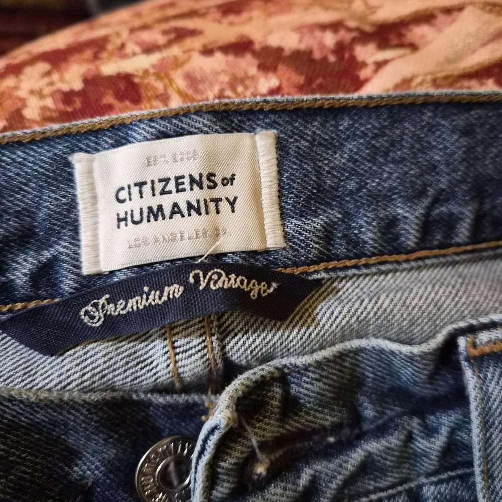 Citizens Of Humanity Emerson Blue Jeans